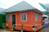 Nhà container không móng giá 100 triệu đồng ở Sài Gòn Nhà container không móng giá 100 triệu đồng ở Sài Gòn
