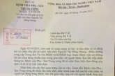 Nữ điều dưỡng bị chuyển công tác vì mắng bệnh nhân ở BV Phụ sản TW Nữ điều dưỡng bị chuyển công tác vì mắng bệnh nhân ở BV Phụ sản TW