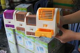 Quạt đá mini giá rẻ hút khách trẻ ở Sài Gòn Quạt đá mini giá rẻ hút khách trẻ ở Sài Gòn