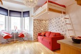 Căn hộ 21m2 với thiết kế hiện đại Căn hộ 21m2 với thiết kế hiện đại