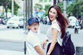 Con trai hot boy của Anh Thư Con trai hot boy của Anh Thư