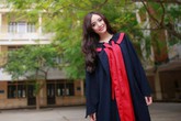 Hot girl đa năng nhận bằng giỏi ĐH Ngoại thương Hot girl đa năng nhận bằng giỏi ĐH Ngoại thương