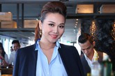 Sao Việt sành điệu với mốt áo khoác 'thùng thình' Sao Việt sành điệu với mốt áo khoác 'thùng thình'