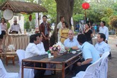 Ngày hội ẩm thực trước cuộc thi trình diễn pháo hoa quốc tế Ngày hội ẩm thực trước cuộc thi trình diễn pháo hoa quốc tế