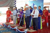 Khởi công Khu kỹ thuật cao BV Ung Bướu TP.HCM Khởi công Khu kỹ thuật cao BV Ung Bướu TP.HCM