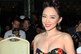 Tóc Tiên gợi cảm đi xem liveshow Wanbi Tuấn Anh Tóc Tiên gợi cảm đi xem liveshow Wanbi Tuấn Anh