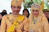 Cận cảnh đám cưới xa hoa, tráng lệ của Hoàng tử Brunei Cận cảnh đám cưới xa hoa, tráng lệ của Hoàng tử Brunei