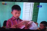 Truyền hình nhận sơ suất để trò đọc sách ngược trên VTV Truyền hình nhận sơ suất để trò đọc sách ngược trên VTV