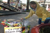 Sinh viên kiếm tiền nhộn nhịp mùa nắng nóng Sinh viên kiếm tiền nhộn nhịp mùa nắng nóng