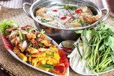 Mùa đông tìm hàng lẩu ếch ngon Hà Nội Mùa đông tìm hàng lẩu ếch ngon Hà Nội