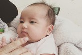 Kim Hiền khoe con gái bụ bẫm Kim Hiền khoe con gái bụ bẫm