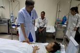 Hi hữu thai làm tổ trong ổ bụng sau cắt hai vòng trứng Hi hữu thai làm tổ trong ổ bụng sau cắt hai vòng trứng