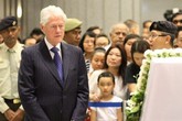 170 lãnh đạo nước ngoài viếng Lý Quang Diệu 170 lãnh đạo nước ngoài viếng Lý Quang Diệu