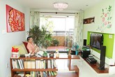 Bên trong căn hộ xanh toàn "ngựa" của Đại Nghĩa Bên trong căn hộ xanh toàn "ngựa" của Đại Nghĩa