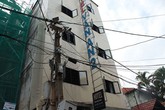 Cháy nhà nghỉ, nhiều khách nháo nhào tháo chạy Cháy nhà nghỉ, nhiều khách nháo nhào tháo chạy