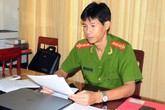 Cảnh sát hình sự nhắn tin khuyên kẻ giết người ra đầu thú Cảnh sát hình sự nhắn tin khuyên kẻ giết người ra đầu thú