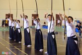 Thú chơi bắn cung đắt đỏ thu hút giới trẻ Hà thành Thú chơi bắn cung đắt đỏ thu hút giới trẻ Hà thành