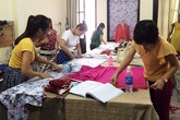 Dân công sở chi tiền triệu học may vá Dân công sở chi tiền triệu học may vá