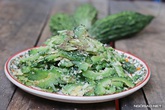 Cách xào khổ qua với trứng không hề đắng Cách xào khổ qua với trứng không hề đắng