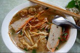 Bún chả cá miền Trung cho ngày mát trời Hà Nội Bún chả cá miền Trung cho ngày mát trời Hà Nội
