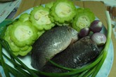 Thanh mát canh cá rô đồng khổ qua Thanh mát canh cá rô đồng khổ qua
