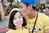 Đường tình đứt quãng của Mạc Hồng Quân và hot girl Ly Kute Đường tình đứt quãng của Mạc Hồng Quân và hot girl Ly Kute