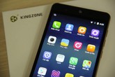 Kingzone N5: Smartphone RAM 2 GB tầm giá 4 triệu đồng Kingzone N5: Smartphone RAM 2 GB tầm giá 4 triệu đồng