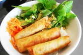 Bữa sáng ngon miệng với bún chả giò Bữa sáng ngon miệng với bún chả giò