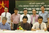 Bệnh viện Mắt Trung ương ký kết đổi mới phong cách, thái độ phục vụ của cán bộ y tế Bệnh viện Mắt Trung ương ký kết đổi mới phong cách, thái độ phục vụ của cán bộ y tế