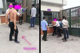 Hà Nội: Học sinh đánh thầy giáo vỡ mũi ngay trước cổng trường Hà Nội: Học sinh đánh thầy giáo vỡ mũi ngay trước cổng trường