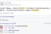 Đau lòng nữ sinh 10X lên facebook hỗn láo với ba mẹ Đau lòng nữ sinh 10X lên facebook hỗn láo với ba mẹ