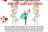6 điều phải cân nhắc trước khi kết hôn 6 điều phải cân nhắc trước khi kết hôn