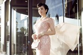 Lý Nhã Kỳ lộng lẫy như Audrey Hepburn ở Pháp Lý Nhã Kỳ lộng lẫy như Audrey Hepburn ở Pháp