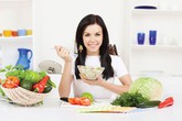 Không ăn được thịt làm sao tăng cân Không ăn được thịt làm sao tăng cân