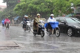 Đêm nay và ngày mai 24/6: Hà Nội có nơi mưa rất to Đêm nay và ngày mai 24/6: Hà Nội có nơi mưa rất to