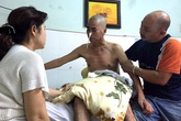 Tài tử Nguyễn Hoàng gầy mõ sau gần 2 tháng tai biến Tài tử Nguyễn Hoàng gầy mõ sau gần 2 tháng tai biến