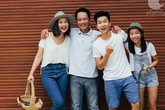 Bộ ảnh tuyệt đẹp của nhạc sĩ Anh Quân và các con Bộ ảnh tuyệt đẹp của nhạc sĩ Anh Quân và các con