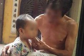 Ảnh ông cho cháu nhỏ phì phèo thuốc lá gây sốc Ảnh ông cho cháu nhỏ phì phèo thuốc lá gây sốc