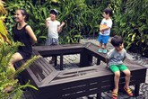 Hình ảnh hạnh phúc của vợ và con MC Phan Anh Hình ảnh hạnh phúc của vợ và con MC Phan Anh