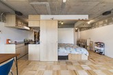 Căn hộ 47m² bài trí với phong cách tối giản của người Nhật Căn hộ 47m² bài trí với phong cách tối giản của người Nhật