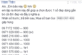 Giới buôn sim, nhà đất tấn công người dùng Facebook Giới buôn sim, nhà đất tấn công người dùng Facebook