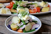 Cách làm Salad khoai tây tuyệt ngon Cách làm Salad khoai tây tuyệt ngon