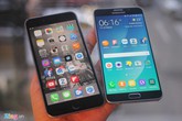 So sánh Galaxy Note 5 và Iphone 6 Plus So sánh Galaxy Note 5 và Iphone 6 Plus
