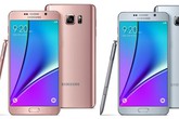 Galaxy Note 5 thêm màu vàng hồng Galaxy Note 5 thêm màu vàng hồng