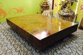 Sập gỗ ngọc nghiến ngàn tuổi tiền tỷ của đại gia Hà Nội Sập gỗ ngọc nghiến ngàn tuổi tiền tỷ của đại gia Hà Nội