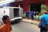 Thi thể người đàn ông phân huỷ trên tầng 11 chung cư Thi thể người đàn ông phân huỷ trên tầng 11 chung cư