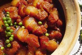 Thịt kho tiêu xanh cho bữa tối Thịt kho tiêu xanh cho bữa tối