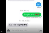 10 lý do quý ông không tin vào tin nhắn "Em yêu anh" 10 lý do quý ông không tin vào tin nhắn "Em yêu anh"