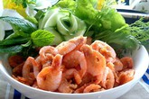 Tôm rang giòn cho bữa cơm tối Tôm rang giòn cho bữa cơm tối