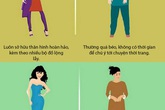 Khác biệt thú vị của phụ nữ trước và sau khi lấy chồng Khác biệt thú vị của phụ nữ trước và sau khi lấy chồng